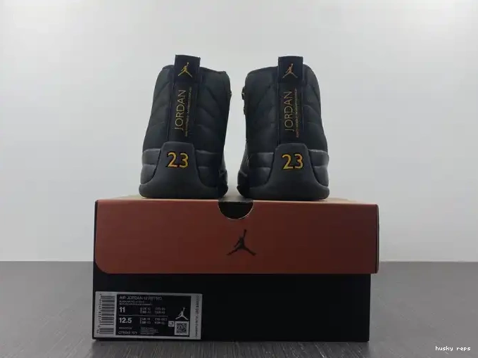 Rep Husky 12 Jordan Air CT8013-071 Black Taxi 0519